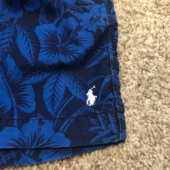 Boys Polo Drawstring Shorts - Picture 3 of 5